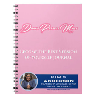 Divine Perfekt Mate Journal Anteckningsbok