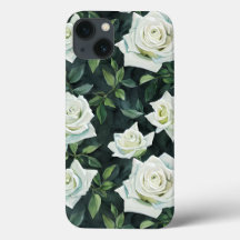 Divine Petals iPhone 13-fodral: elegans i blom