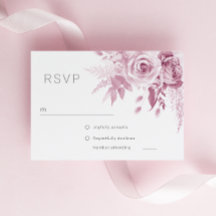 Divine Pink Rose Wedding 
