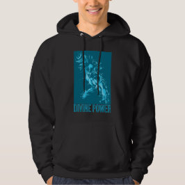Divine Power Design Anime Workout - Energy Fitness Hoodie