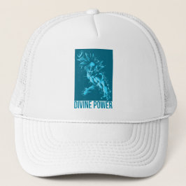 Divine Power Design Anime Workout - Energy Fitness Keps