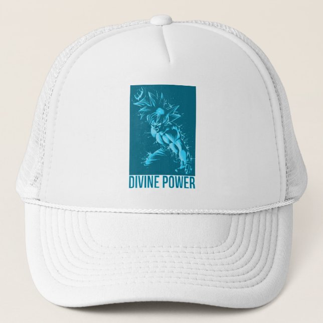 Divine Power Design Anime Workout - Energy Fitness Keps (Framsida)