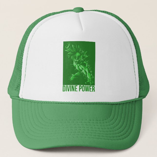Divine Power Design Anime Workout - Energy Fitness Keps (Framsida)