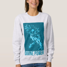 Divine Power Design Anime Workout - Energy Fitness T Shirt