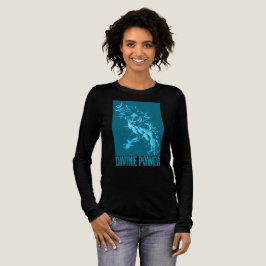 Divine Power Design Anime Workout - Energy Fitness T Shirt