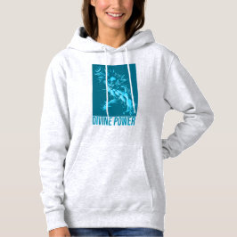 Divine Power Design Anime Workout - Energy Fitness T Shirt