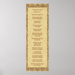 Divine Praises Poster