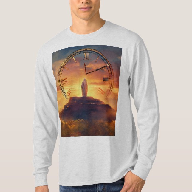 Divine Presence God T-Shirt (Framsida)