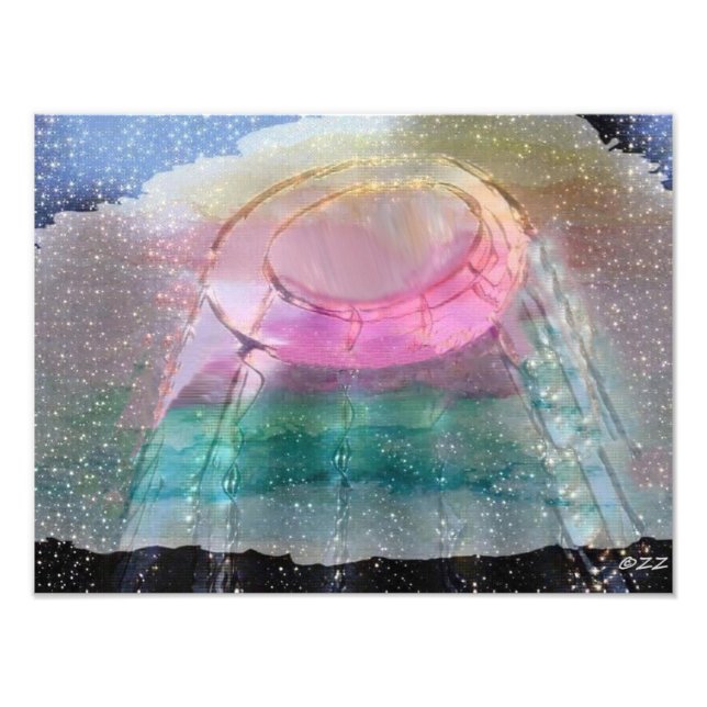 Divine Protection Fototryck (Framsidan)