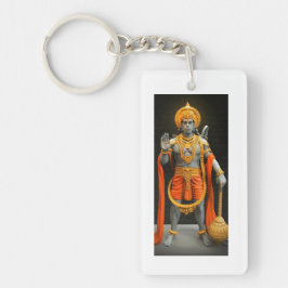 Divine Protection Hanuman Ji Keychain