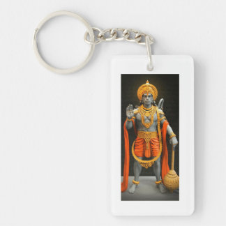 Divine Protection Hanuman Ji Keychain