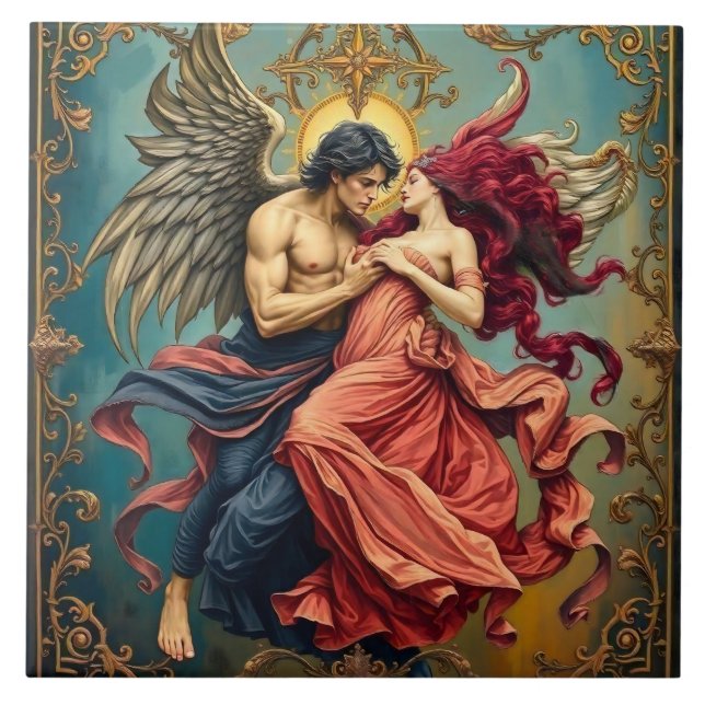 Divine Romantik Kakelplatta (Framsidan)