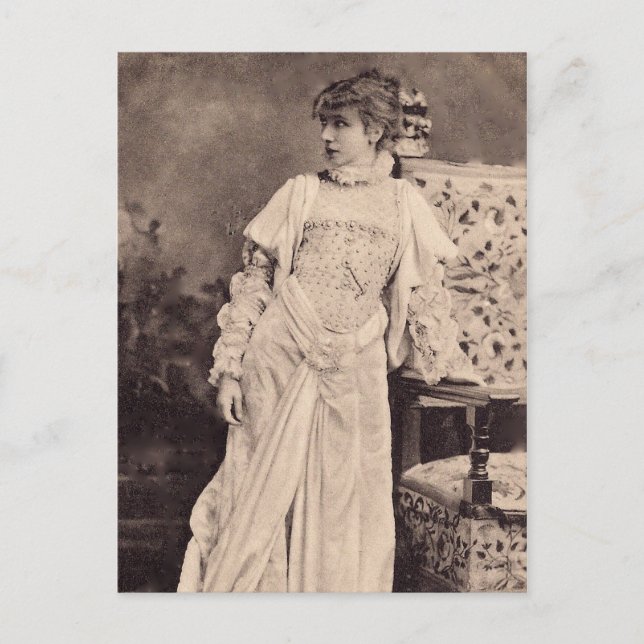 Divine Sarah Vykort (Framsida)