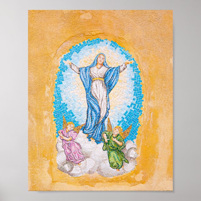 Divine Serenity Poster (Framsidan)