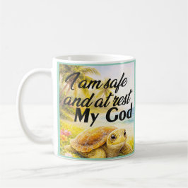 Divine Serenity Turtle Kaffemugg