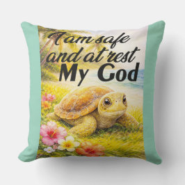 Divine Serenity Turtle Kudde