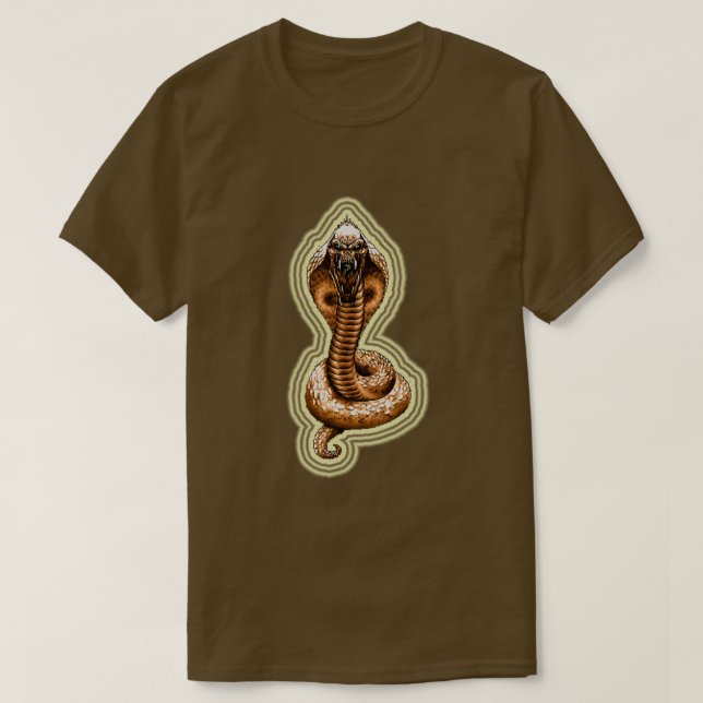 Divine Serpent T Shirt (Design framsida)