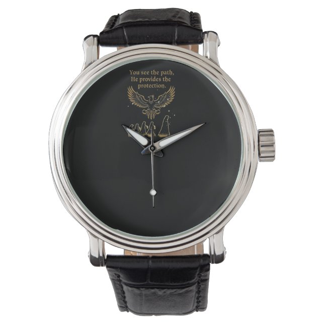 Divine Sight Andlig Utrustningskollektion  Armbandsur (Framsida)