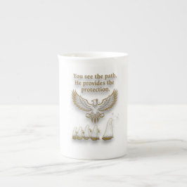 Divine Sight Andlig Utrustningskollektion Benporslin Mugg