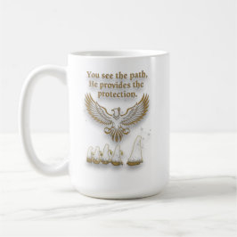 Divine Sight Andlig Utrustningskollektion Kaffemugg
