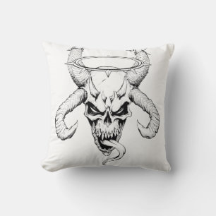 Divine Skull of Death White Kudde