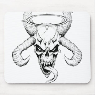 Divine Skull of Death White Musmatta