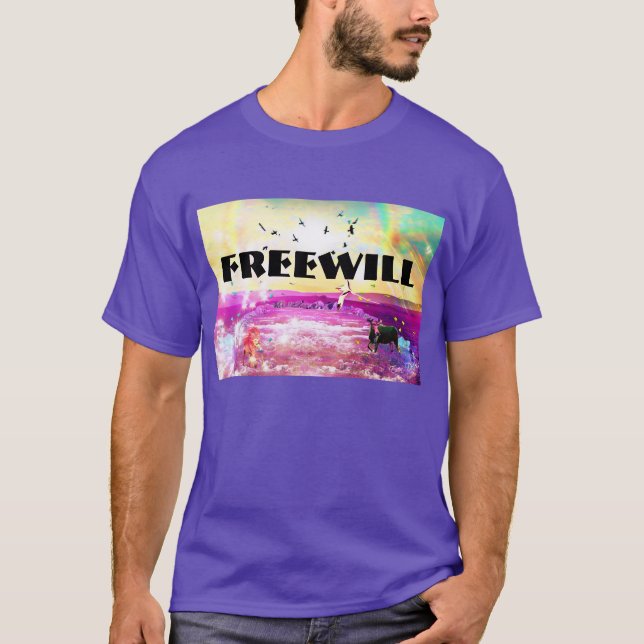 Divine Sol Bath T-Shirt (Framsida)