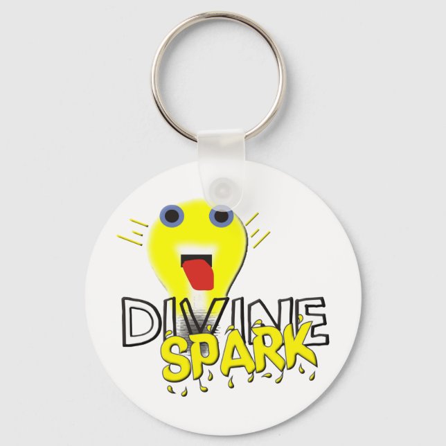 Divine Spark Nyckelring (Framsida)