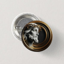 Divine Touch Ceramic Jesus tittar i himlen