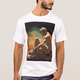 "Divine Touch: Michelangelos skapelse av Adam T Shirt