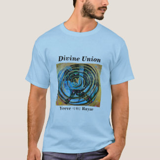 Divine Union T-Shirt-Anpassningsbar Art T Shirt