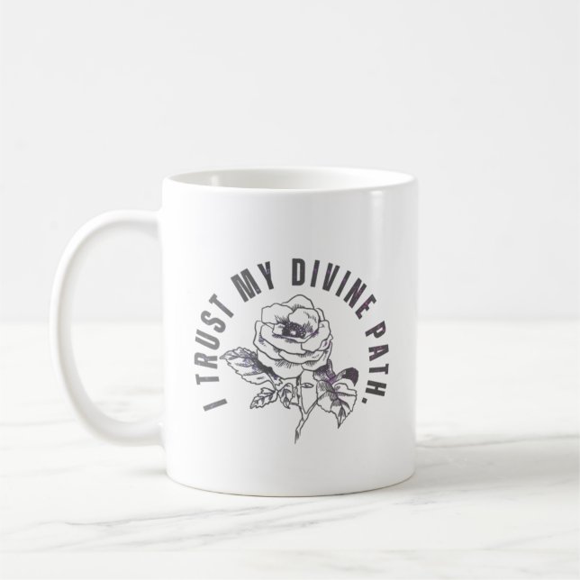 Divine Väg Kaffemugg (Vänster)