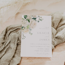 Divine Vit ros All Seasons Bröllop