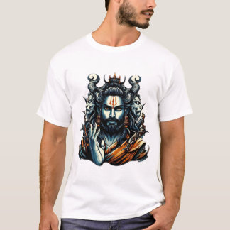 Divine Warrior the Fierce Protector med Mystic T Shirt