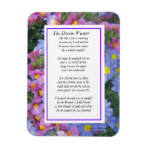 Divine Weaver-magnet