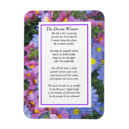 Divine Weaver-magnet Magnet