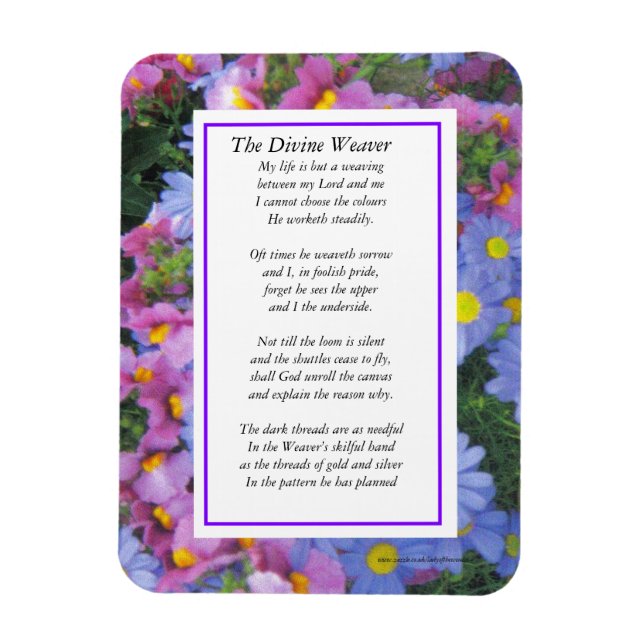 Divine Weaver-magnet Magnet (Vertikal)