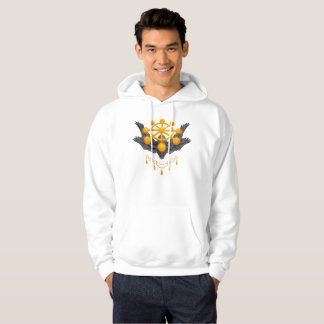 🐺 Divine Wheel Beast Hoodie – Förbannad Beskyddar