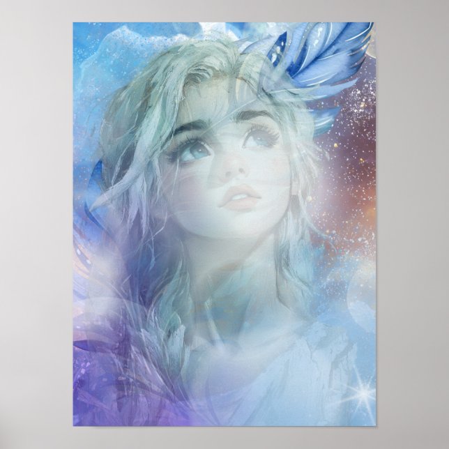 Divine Whisper Poster (Framsidan)