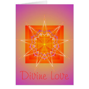DivineLove Hälsningskort