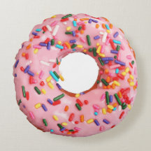 Divinely Decadadant DUBBLA Doughnut Pillow