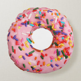Divinely Decadent Doughnut Pillow - SRF Rund Kudde