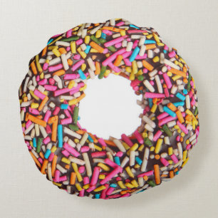 Divinely Decadent Doughnut Pillow - SRF Rund Kudde