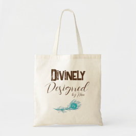 Divinely Designad kristen Tygkasse