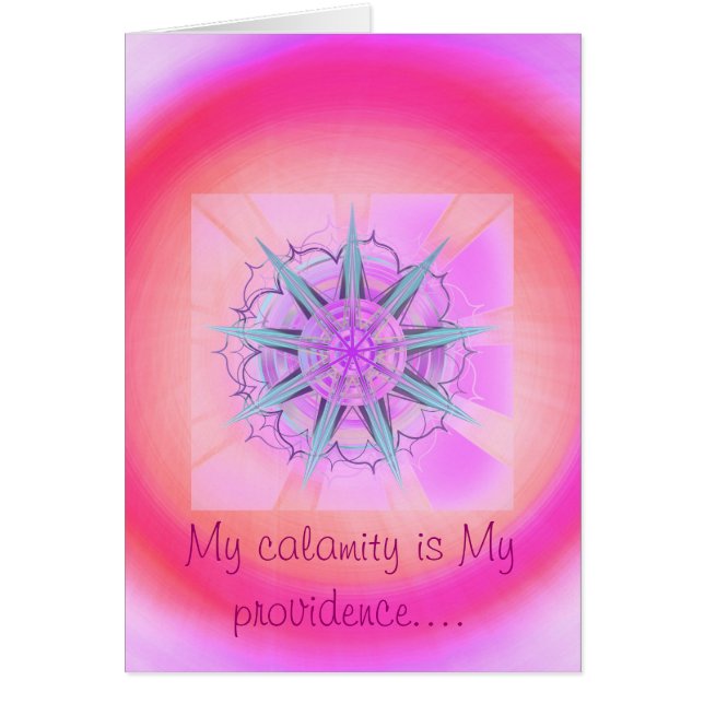 DivineUnity17 Hälsningskort (Framsidan)