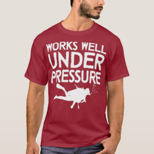 Diving Älskare Funny Scuba Diver Snorkeling Marine T Shirt