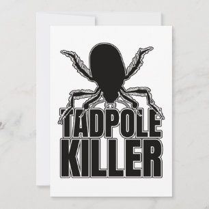 Diving Beetle Beetles Tadpole Killer - Entomologi Inbjudningar