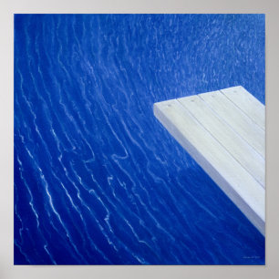 Diving Board 2004 Poster
