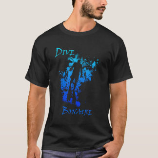 Diving Bonaire Väster Indies Vacation Diving T Shirt