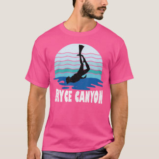 Diving Bryce Canyon a Snorkelkelsugn underwater el T Shirt
